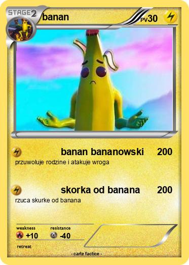 Pokemon banan