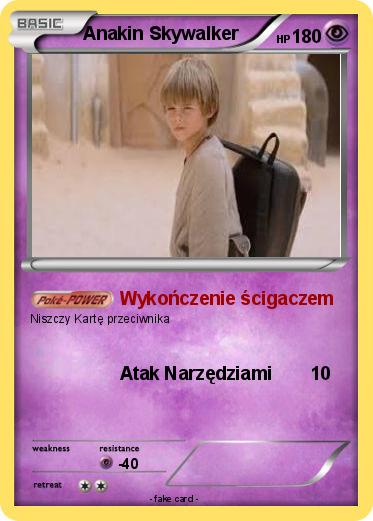 Pokemon Anakin Skywalker
