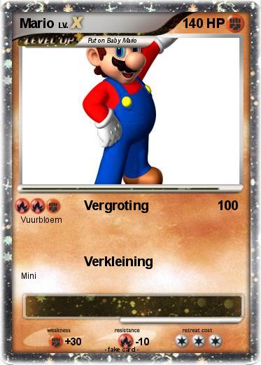 Pokemon Mario