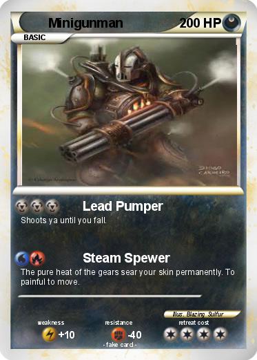 Pokemon Minigunman