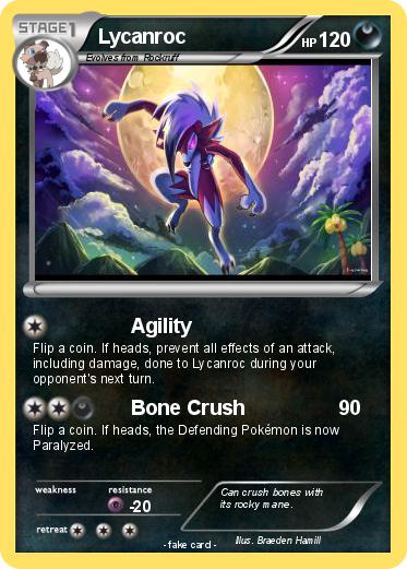 Pokemon Lycanroc
