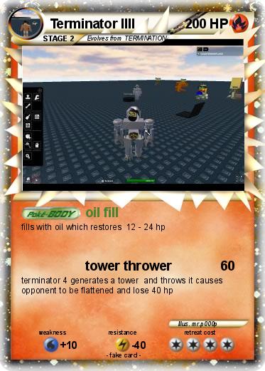 Pokemon Terminator IIII