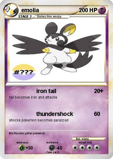 Pokemon emolia