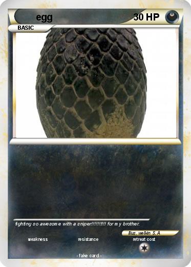 Pokemon egg
