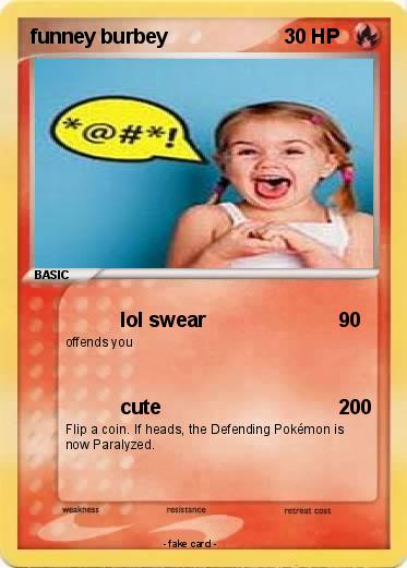 Pokemon funney burbey