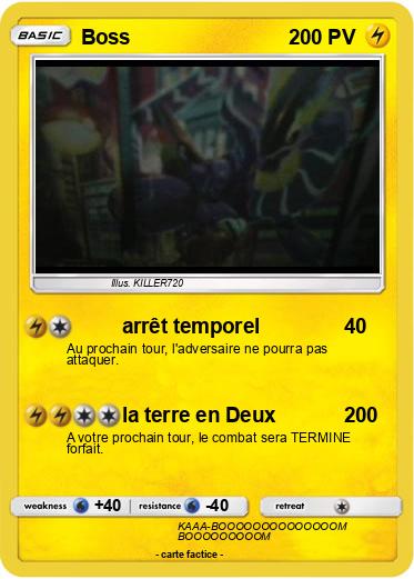 Pokemon Boss