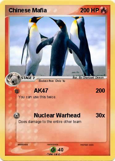 Pokemon Chinese Mafia