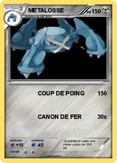 Pokemon METALOSSE