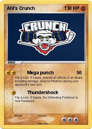 Pokemon Ahl's Crunch