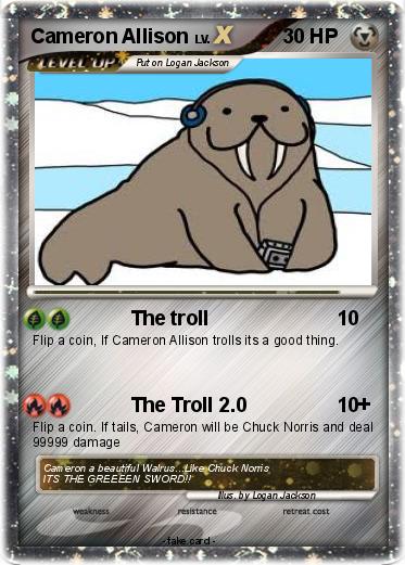 Pokemon Cameron Allison