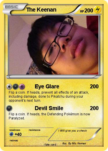 Pokemon The Keenan