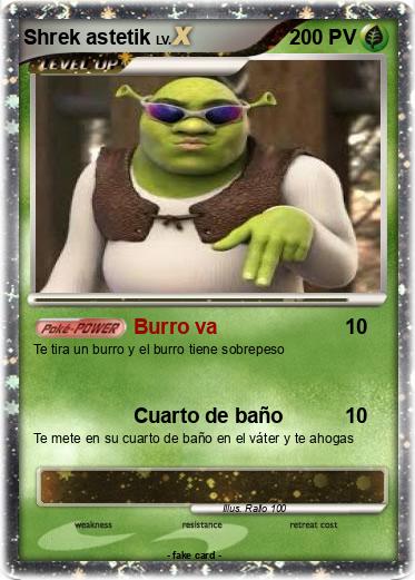 Pokemon Shrek astetik