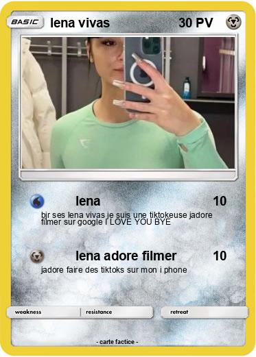 Pokemon lena vivas