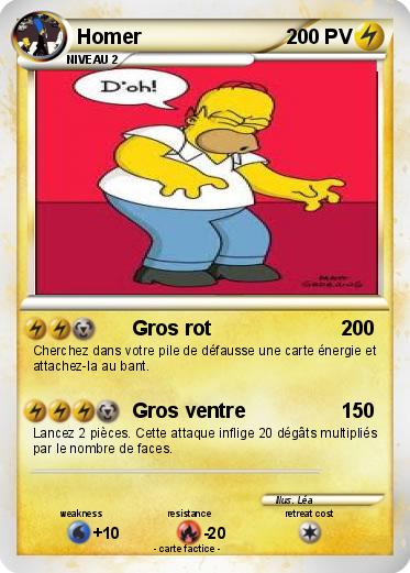 Pokemon Homer
