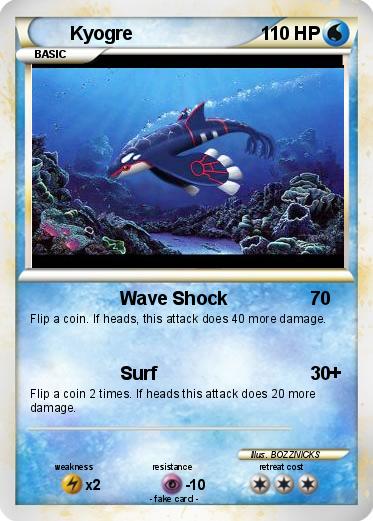Pokemon Kyogre