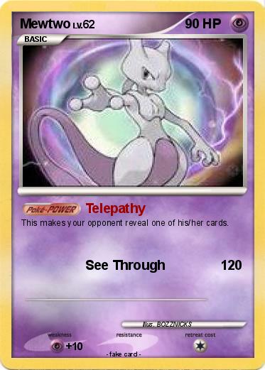 Pokemon Mewtwo