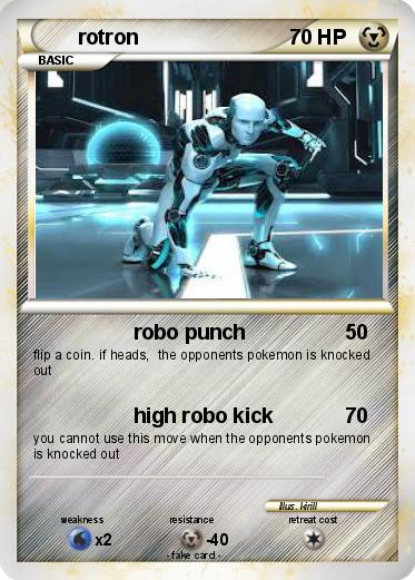 Pokemon rotron