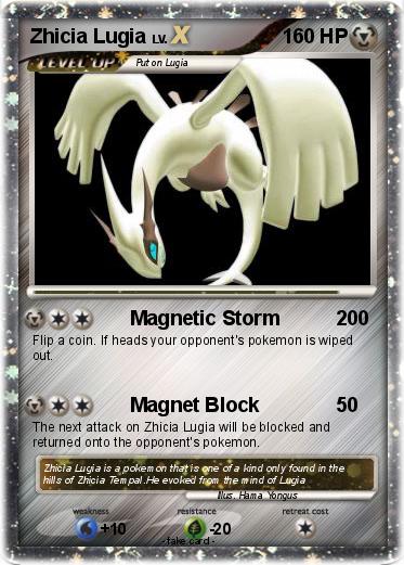 Pokemon Zhicia Lugia