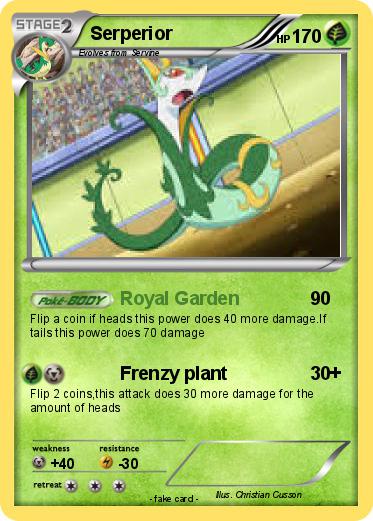 Pokemon Serperior