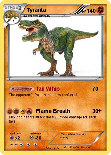Pokemon Tyranta