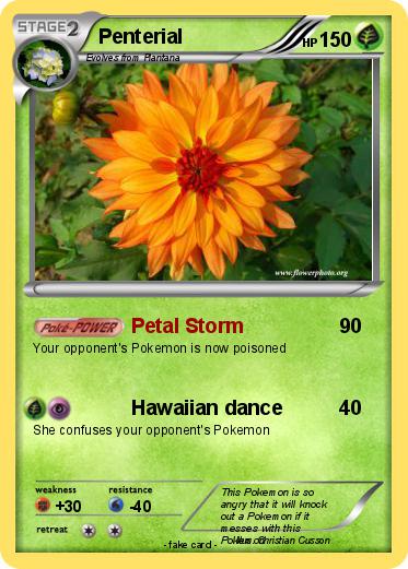 Pokemon Penterial