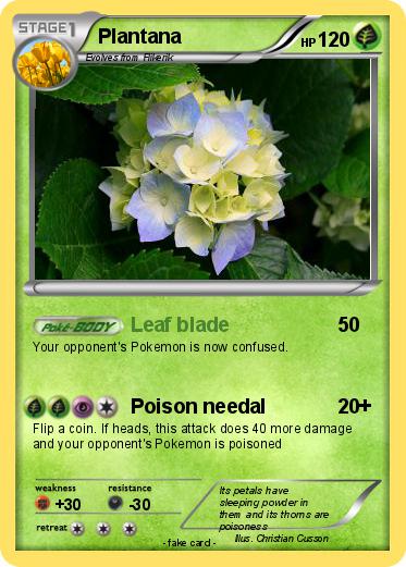 Pokemon Plantana