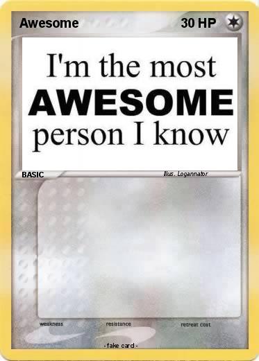Pokemon Awesome
