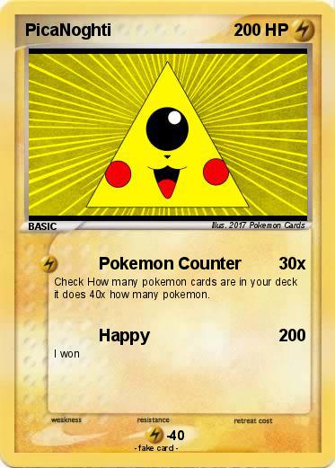 Pokemon PicaNoghti