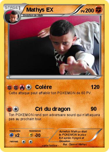 Pokemon Mathys EX