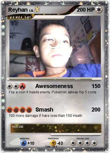 Pokemon Reyhan