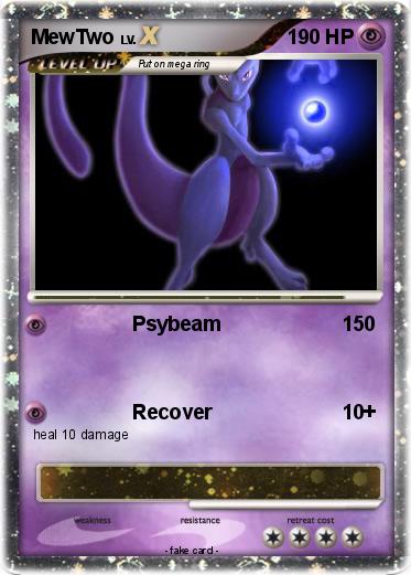 Pokemon MewTwo