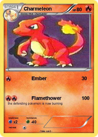 Pokemon Charmeleon