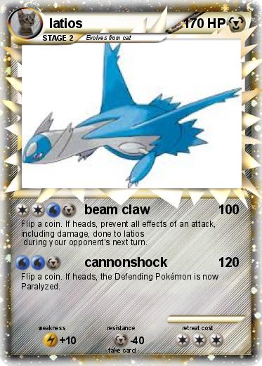 Pokemon latios