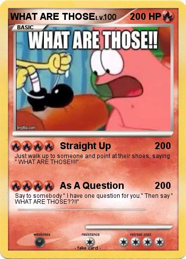 Pokemon WHAT ARE THOSE
