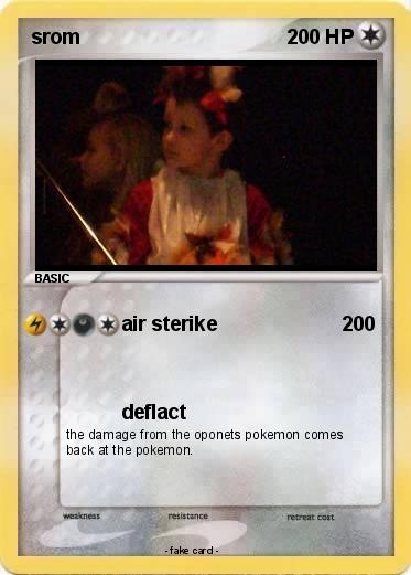 Pokemon srom