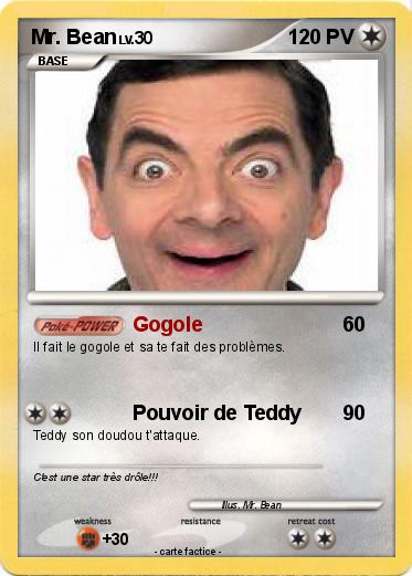 Pokemon Mr. Bean