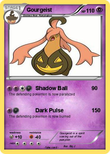 Pokemon Gourgeist