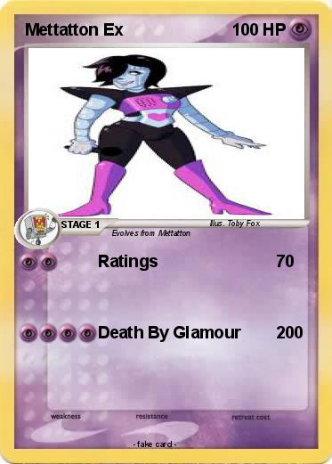 Pokemon Mettatton Ex