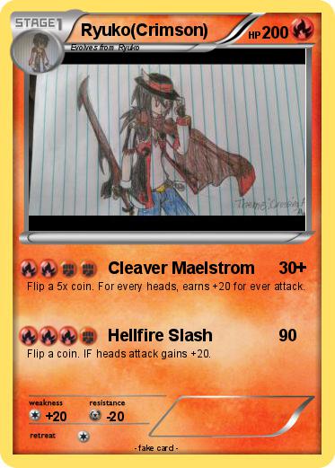 Pokemon Ryuko(Crimson)