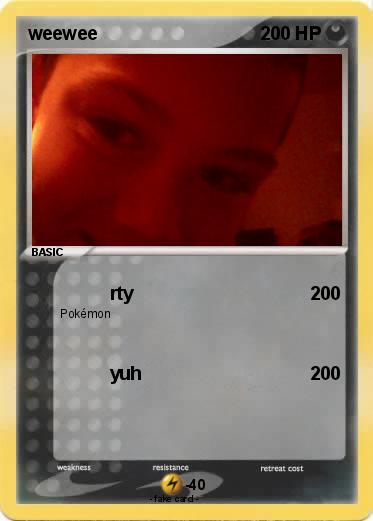Pokemon weewee