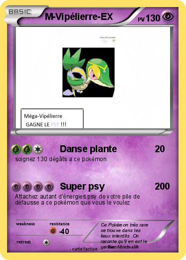 Pokemon M-Vipélierre-EX
