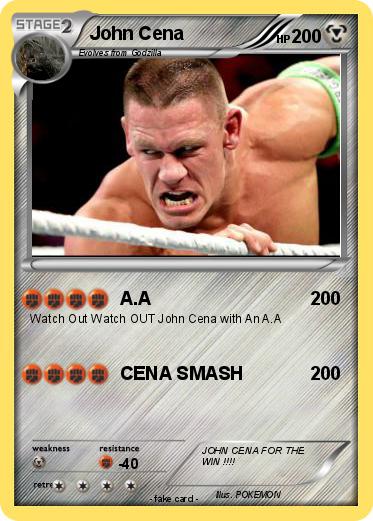 Pokemon John Cena