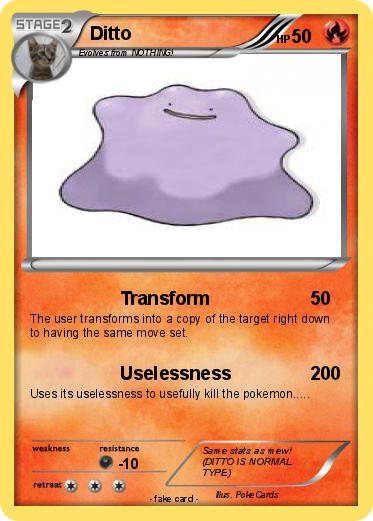 Pokemon Ditto