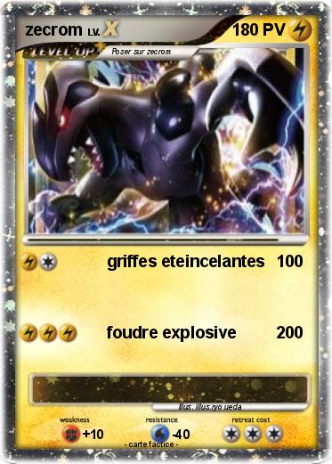 Pokemon zecrom
