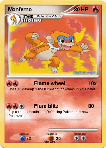 Pokemon Monferno