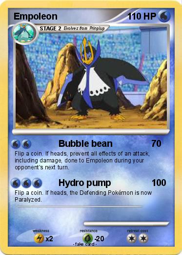 Pokemon Empoleon