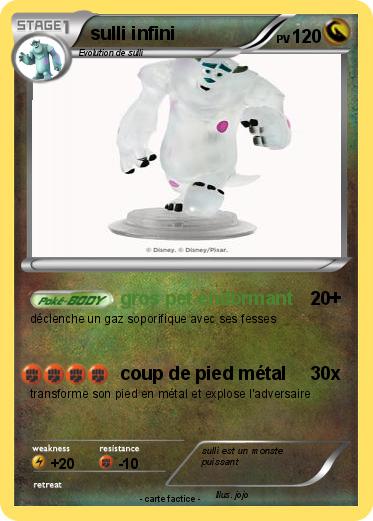 Pokemon sulli infini