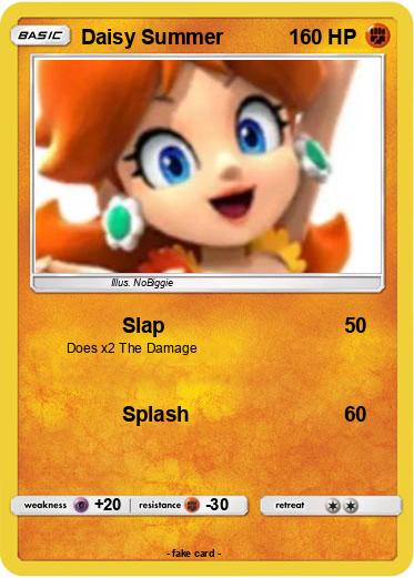 Pokemon Daisy Summer