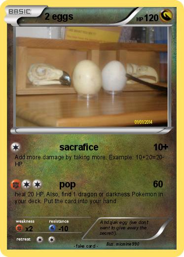 Pokemon 2 eggs