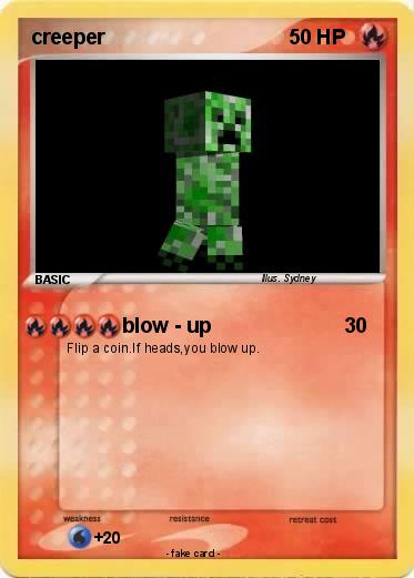 Pokemon creeper